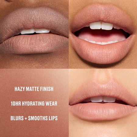 MAC Cosmetics Powder Kiss Hazy Matte rouge à lèvres mat
