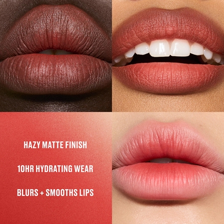 MAC Cosmetics Powder Kiss Hazy Matte rouge à lèvres mat