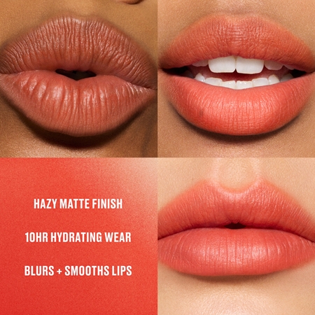 MAC Cosmetics Powder Kiss Hazy Matte rouge à lèvres mat