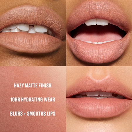 MAC Cosmetics Powder Kiss Hazy Matte rouge à lèvres mat