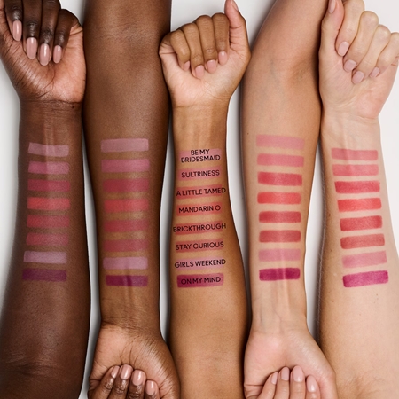 MAC Cosmetics Powder Kiss Hazy Matte matte lipstick
