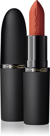 MAC Cosmetics Powder Kiss Hazy Matte rouge à lèvres mat
