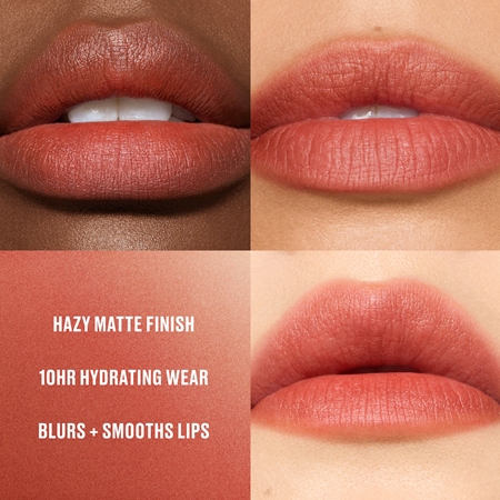 MAC Cosmetics Powder Kiss Hazy Matte rouge à lèvres mat
