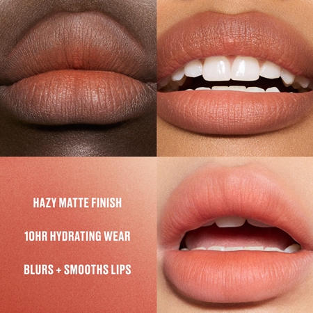 MAC Cosmetics Powder Kiss Hazy Matte rouge à lèvres mat