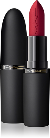 MAC Cosmetics Powder Kiss Hazy Matte rouge à lèvres mat