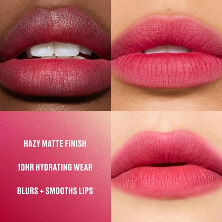 MAC Cosmetics Powder Kiss Hazy Matte rouge à lèvres mat