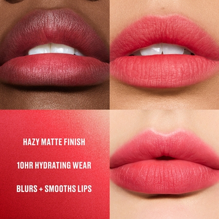 MAC Cosmetics Powder Kiss Hazy Matte matte lipstick