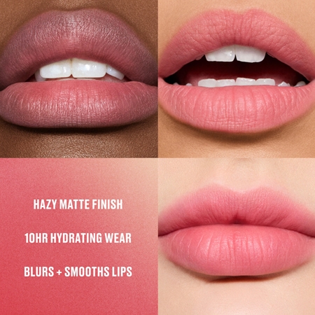 MAC Cosmetics Powder Kiss Hazy Matte rouge à lèvres mat