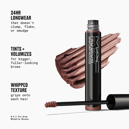MAC Cosmetics Pro Brow Whipgrip Mousse kulmageeli