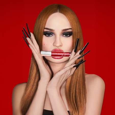 MAC Cosmetics Viva Glam Lipglass Air long-lasting lip gloss