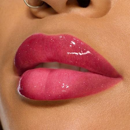 MAC Cosmetics Viva Glam Lipglass Air long-lasting lip gloss