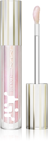 MAC Cosmetics Lipglass Air Mitrinošs lūpu spīdums