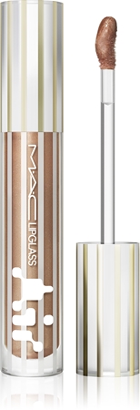 MAC Cosmetics Lipglass Air Mitrinošs lūpu spīdums