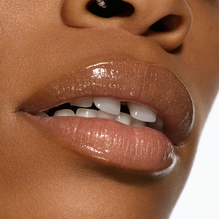 MAC Cosmetics Lipglass Air Mitrinošs lūpu spīdums