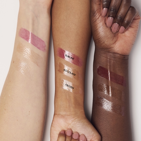 MAC Cosmetics Lipglass Air Mitrinošs lūpu spīdums