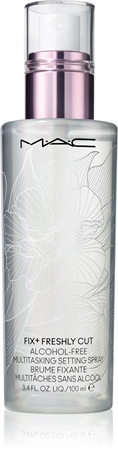 MAC Cosmetics Metamorphosis Spring Collection Fix + Freshly Cut setting spray with moisturising effect
