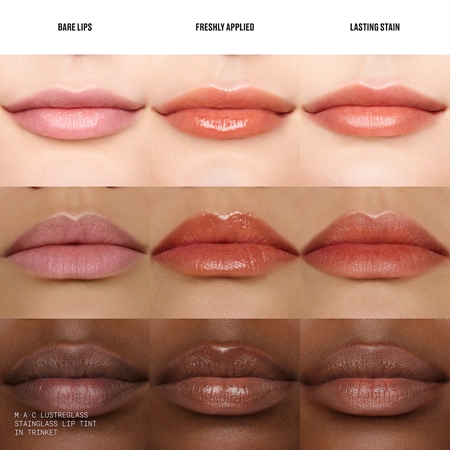 MAC Cosmetics Lustreglass Stainglass Lip Tint βαφή για τα χείλη