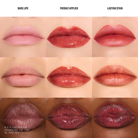 MAC Cosmetics Lustreglass Stainglass Lip Tint βαφή για τα χείλη