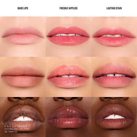 MAC Cosmetics Lustreglass Stainglass Lip Tint βαφή για τα χείλη