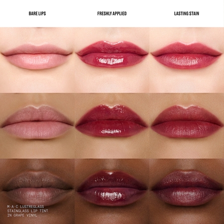 MAC Cosmetics Lustreglass Stainglass Lip Tint lūpų dažai