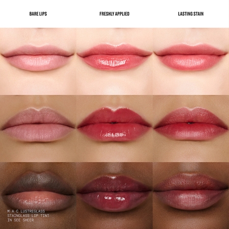 MAC Cosmetics Lustreglass Stainglass Lip Tint βαφή για τα χείλη