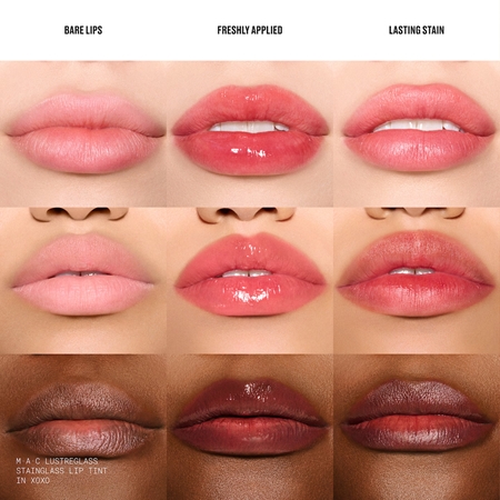 MAC Cosmetics Lustreglass Stainglass Lip Tint lūpų dažai