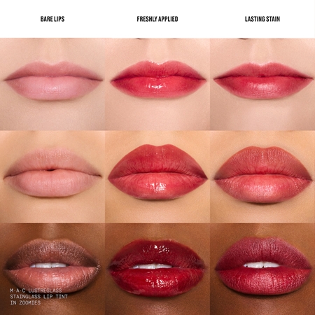 MAC Cosmetics Lustreglass Stainglass Lip Tint βαφή για τα χείλη