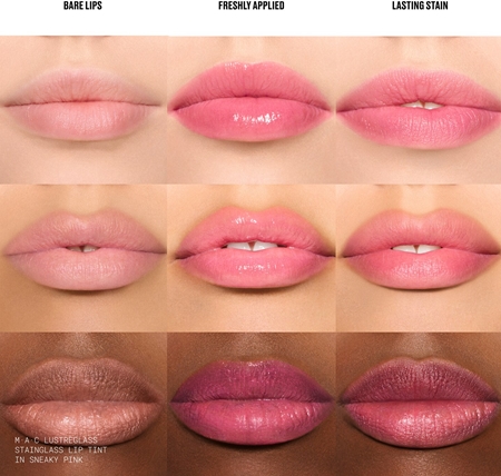 MAC Cosmetics Lustreglass Stainglass Lip Tint βαφή για τα χείλη