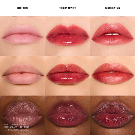 MAC Cosmetics Lustreglass Stainglass Lip Tint βαφή για τα χείλη