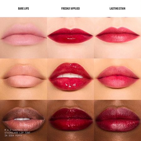 MAC Cosmetics Lustreglass Stainglass Lip Tint βαφή για τα χείλη