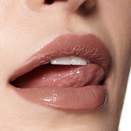 MAC Cosmetics Lustreglass Sheer-Shine Lipstick rouge à lèvres brillant