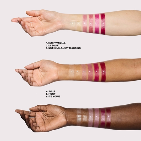 MAC Cosmetics Lustreglass Sheer-Shine Lipstick rouge à lèvres brillant