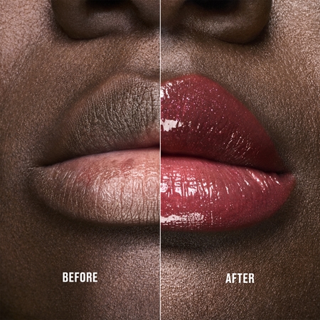 MAC Cosmetics Lipglass Cushion High-Pigment Oil Highly Pigmented Lip Oil