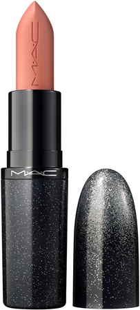 MAC Cosmetics Holiday MACximal Satin Lipstick Lūpu krāsa ar satīna spīdumu