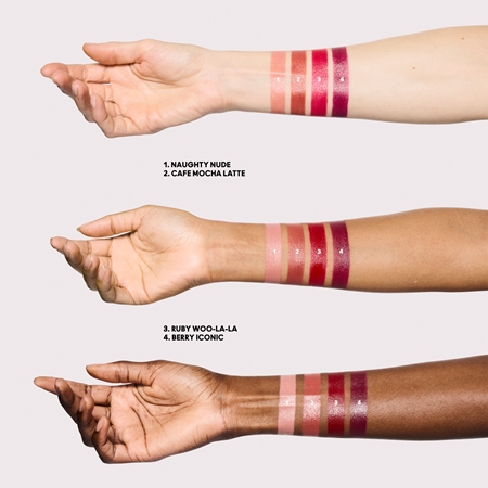MAC Cosmetics Holiday MACximal Satin Lipstick Lūpu krāsa ar satīna spīdumu
