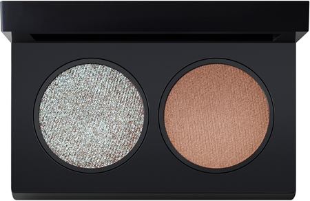 MAC Cosmetics Holiday Smoke + Ice Eye Shadow Duo cienie do powiek