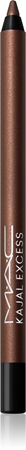 MAC Cosmetics Kajal Excess Longwear Smoky Eye Liner λάινερ μολύβι για τα μάτια