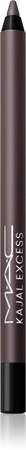 MAC Cosmetics Kajal Excess Longwear Smoky Eye Liner λάινερ μολύβι για τα μάτια