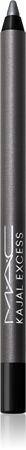 MAC Cosmetics Kajal Excess Longwear Smoky Eye Liner Kajal Eye Liner