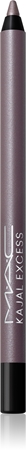 MAC Cosmetics Kajal Excess Longwear Smoky Eye Liner λάινερ μολύβι για τα μάτια