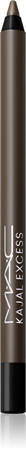 MAC Cosmetics Kajal Excess Longwear Smoky Eye Liner λάινερ μολύβι για τα μάτια
