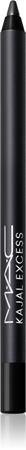 MAC Cosmetics Kajal Excess Longwear Smoky Eye Liner λάινερ μολύβι για τα μάτια