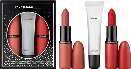 MAC Cosmetics Holiday Living Legends Lip Trio Geschenkset für Lippen