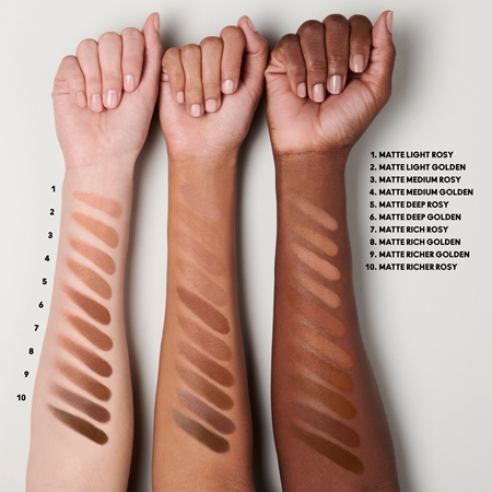 MAC Cosmetics Skinfinish Sunstruck Matte Bronzer Bronzing Powder with matt effect