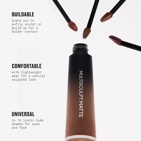 MAC Cosmetics Multisculpt Matte Liquid Colour multi-purpose makeup for eyes and face