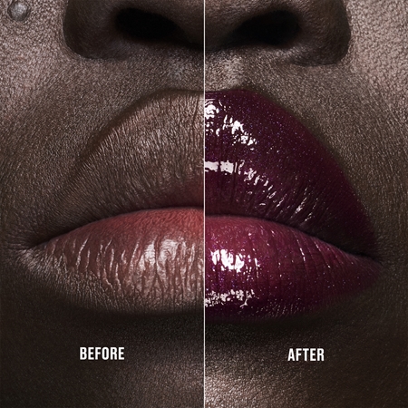 MAC Cosmetics Lipglass Cushion High-Pigment Oil Highly Pigmented Lip Oil
