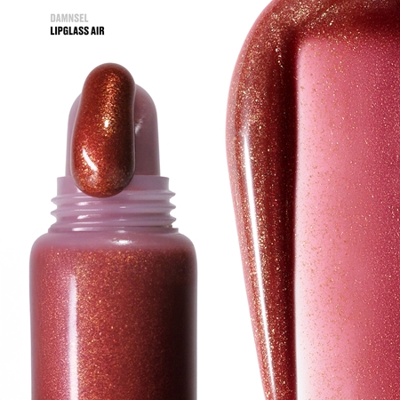 MAC Cosmetics Viva Glam Lipglass Air Glitter Lip Gloss