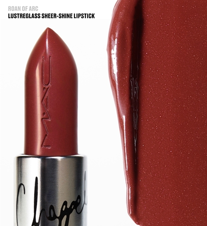MAC Cosmetics Viva Glam Lustreglass Sheer-Shine Lipstick Shiny Lipstick