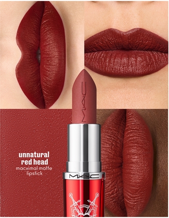 MAC Cosmetics Viva Glam MACximal Silky Matte Lipstick matiniai lūpų dažai