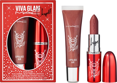 MAC Cosmetics Holiday Viva Glam Lip Duo Gavesæt til læber